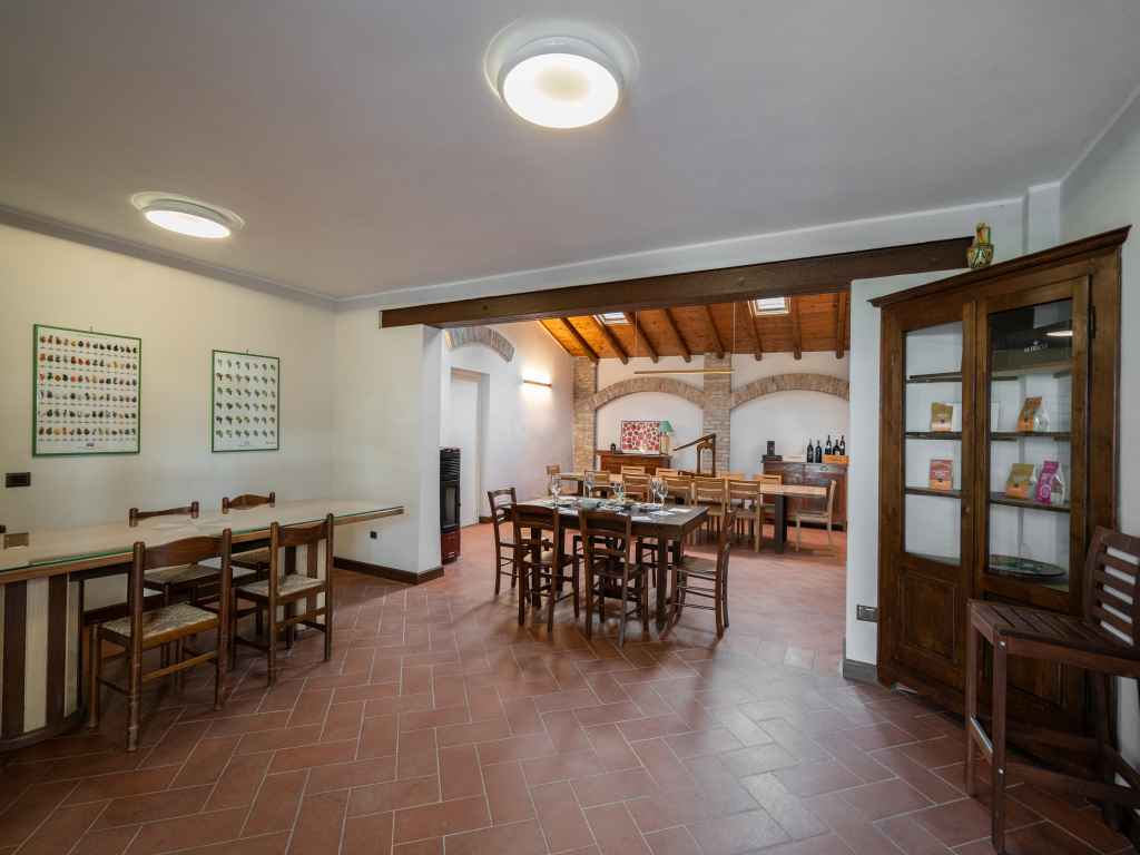 LA SALA DEGUSTAZIONI